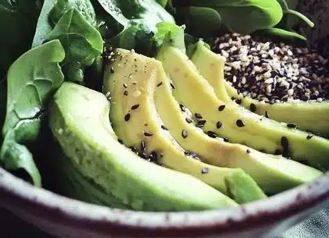 Avocado Greens Power Mix featuring fresh avocados and nutrient-rich greens