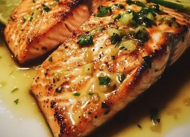 Creamy Garlic Pasta 3 Creamy garlic pasta dish garnished with parsley, served on a white plate