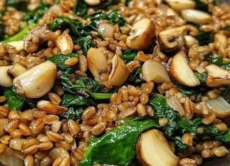 Delicious quinoa salad with colorful vegetables and fresh herbs